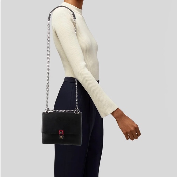 Authentic Fendi Kan Small Crossbody - Picture 9 of 10